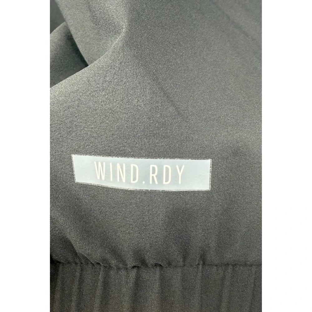 Adidas Mens WIND.RDY Full Zip Jacket Black Windbreaker XL Training Coat